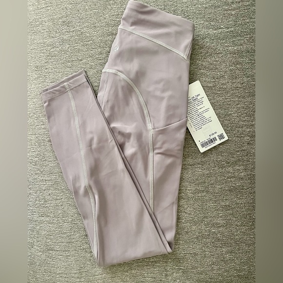 NWT LULULEMON POWER THRU HIGH-RISE TIGHT 25